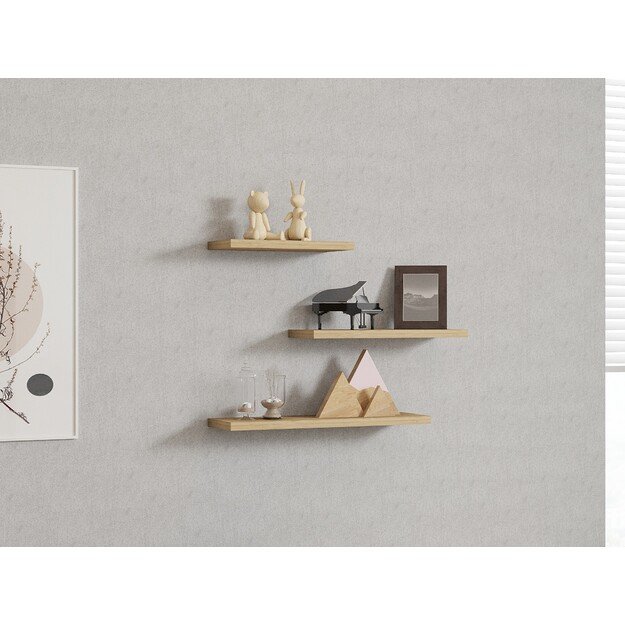 Leila - Sapphire Oak