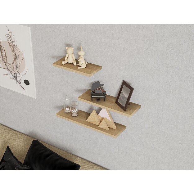 Leila - Sapphire Oak 1