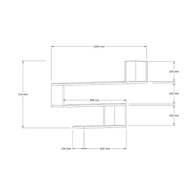 Penne - Sapphire Oak 3