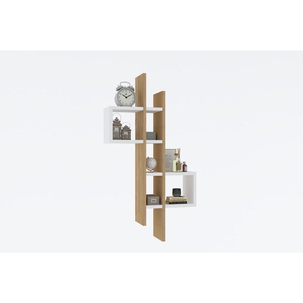 Emse - Sapphire Oak, White 2