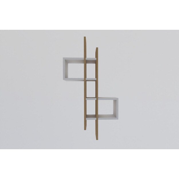 Emse - Sapphire Oak, White 3