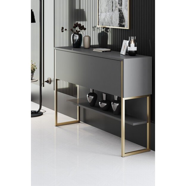 Luxe - Gold, Anthracite 1