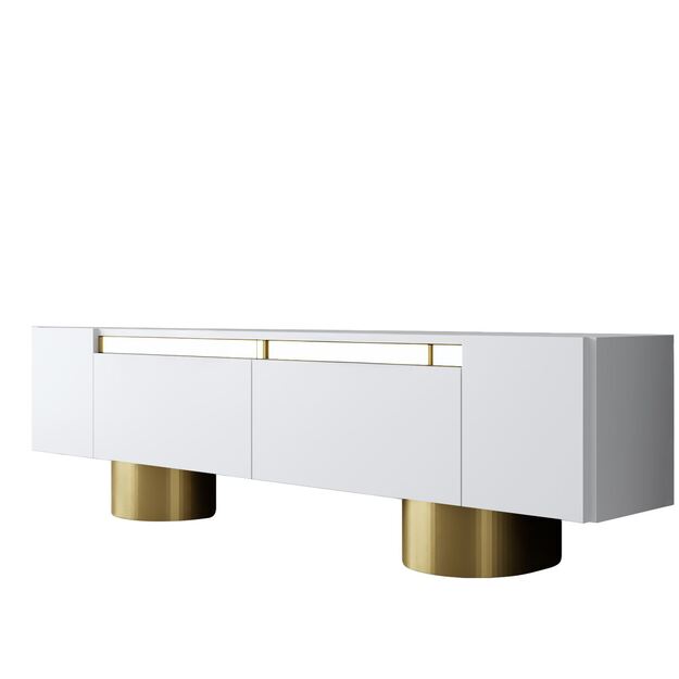 Bohem - White, Gold 5