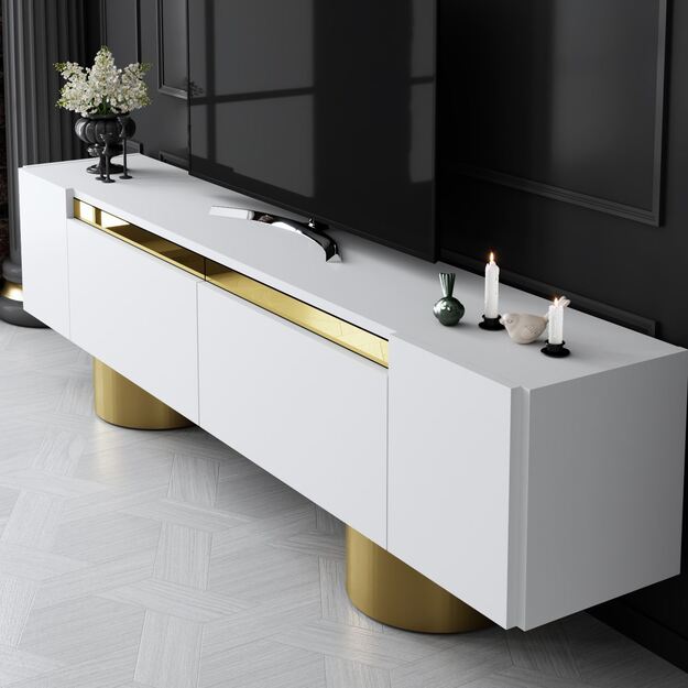 Bohem - White, Gold 3