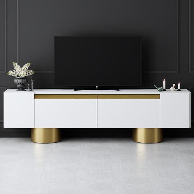 Bohem - White, Gold 1