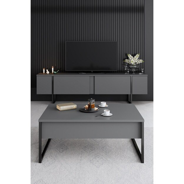 Luxe - Anthracite, Black 4