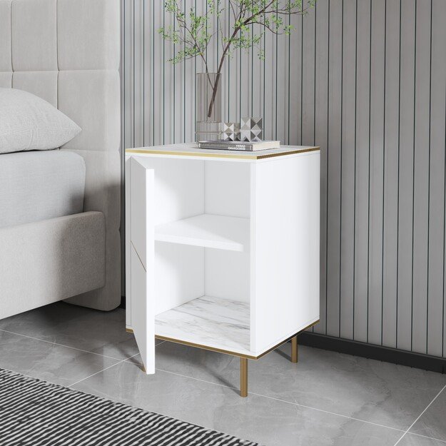 Imaj - Marble, White 3