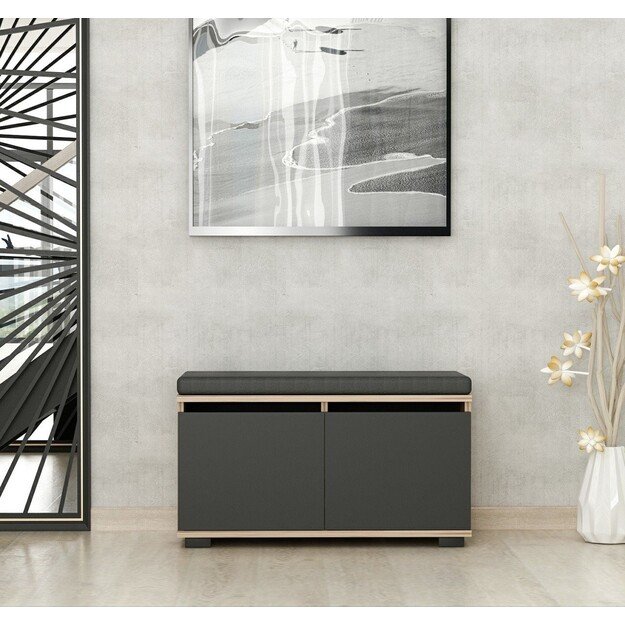 Drago - Walnut, Black 2