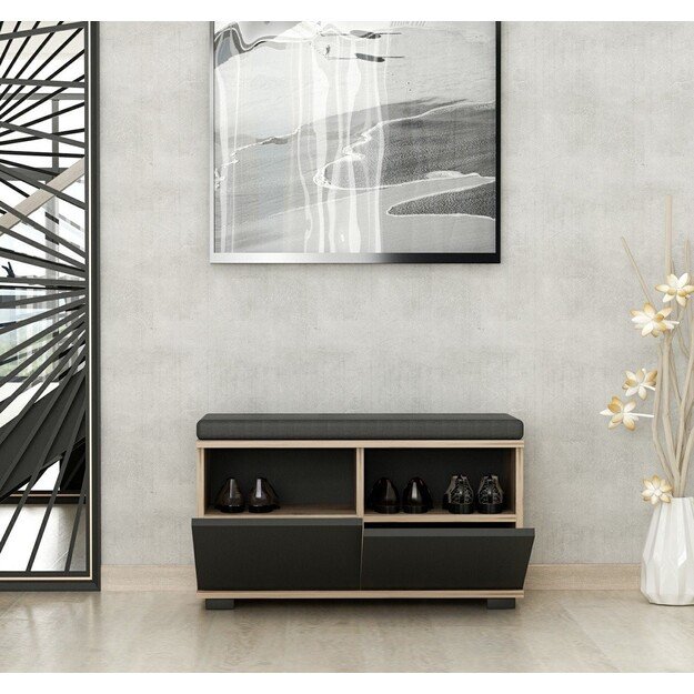 Drago - Walnut, Black 5