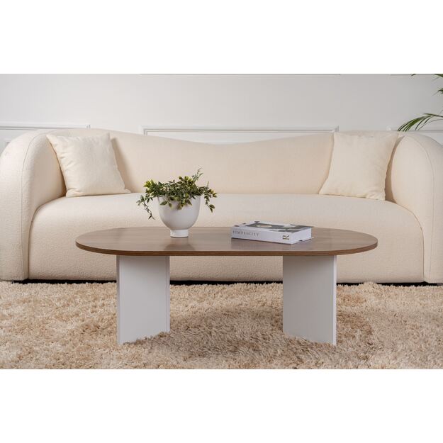 Sable - Walnut, White 1