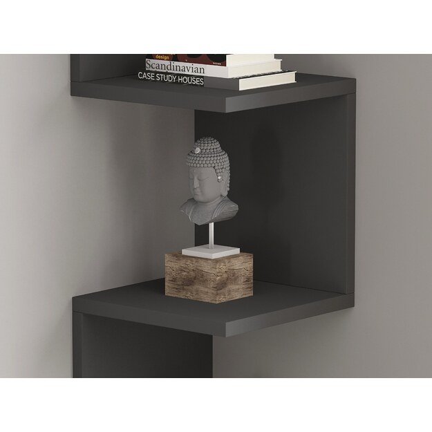 Zikzak - Anthracite 2