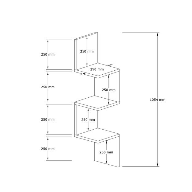Zikzak - Anthracite 5