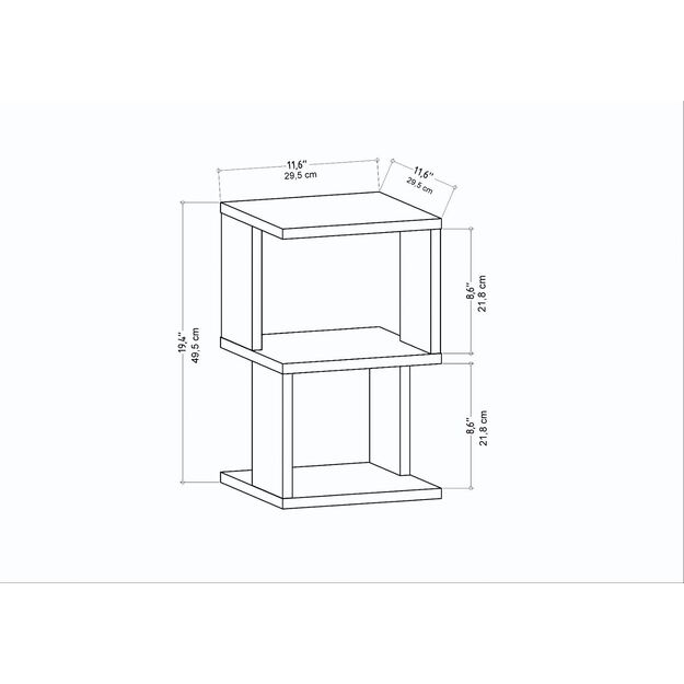 Carter - Anthracite, Oak 5
