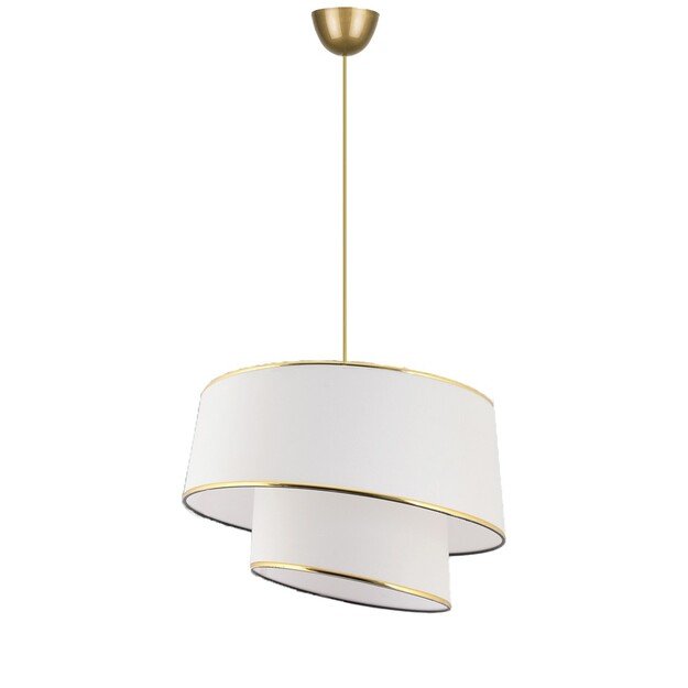 Barette - White, Gold 1