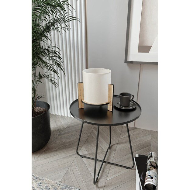 Pine Table Lamp - Oak 1