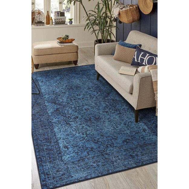 Folk Chenille - Blue BA 44