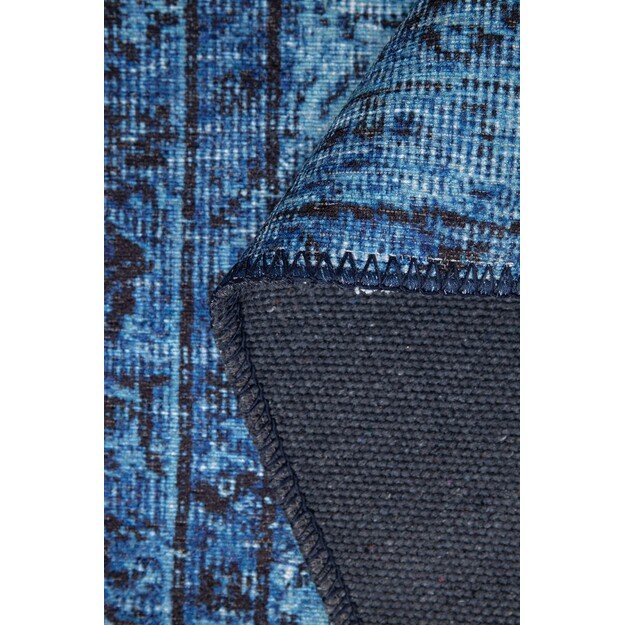Folk Chenille - Blue BA 44 3