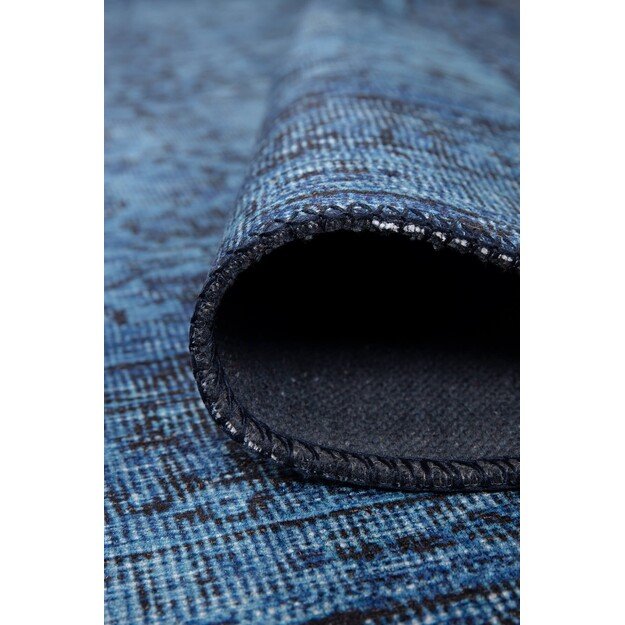 Folk Chenille - Blue BA 44 2