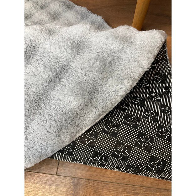 Puffy Bubble Yuvarlak - Grey 7