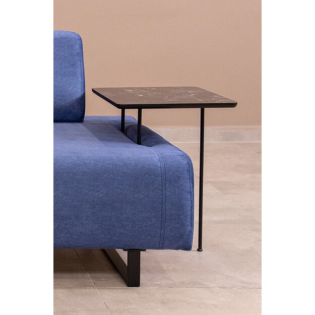 Infinity with Side Table - Blue 1