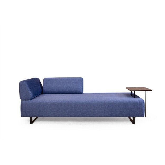 Infinity with Side Table - Blue 4