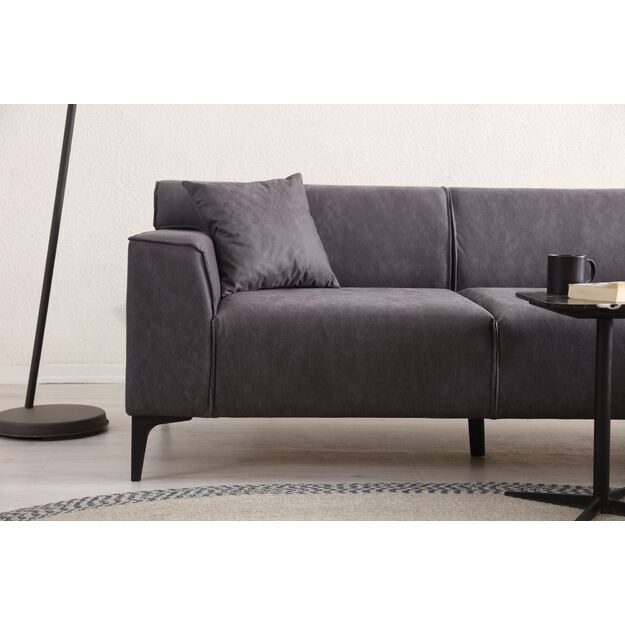 New Petra R Corner - Anthracite 2