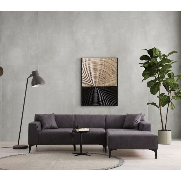 New Petra R Corner - Anthracite 1