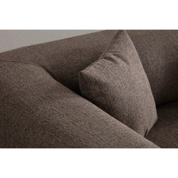 Gio 3 Seater - Brown 7