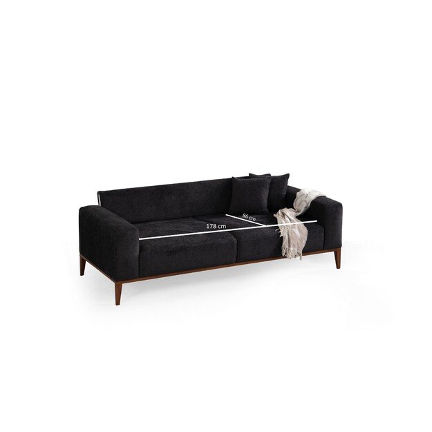 Sinor 3 Seater - Anthracite 9