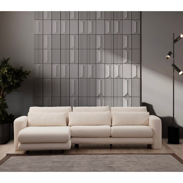 Lily Corner Left Cream 1