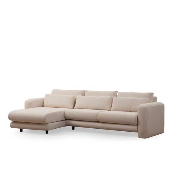 Lily Corner Left Cream 4