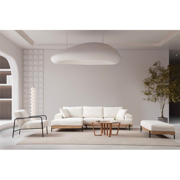 Eti Oak Left - White 3