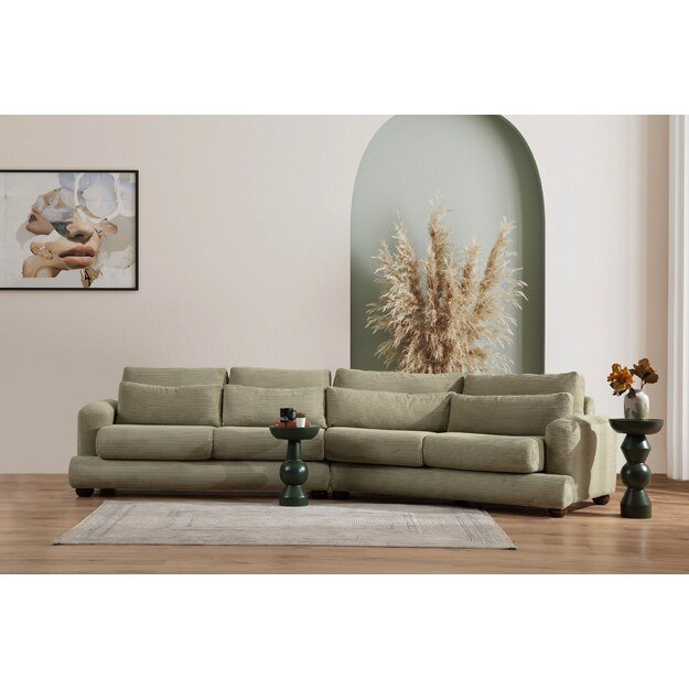 River 4 Seater Right (L2-Xc Right) - Green