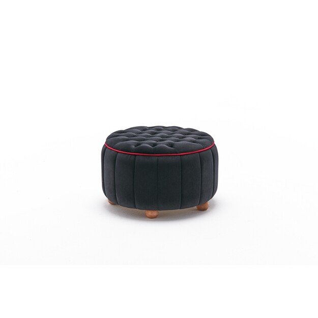 Jasmin Puf - Black 4