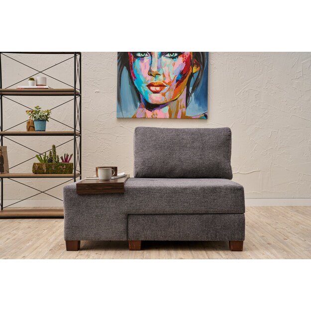 Perenna Chenille Left - Grey