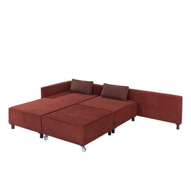 Matris Left - Claret Red 5