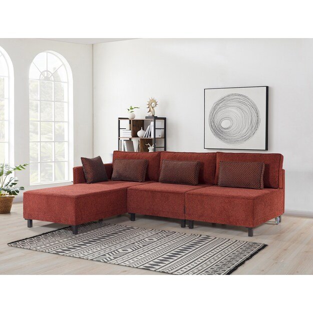 Matris Left - Claret Red