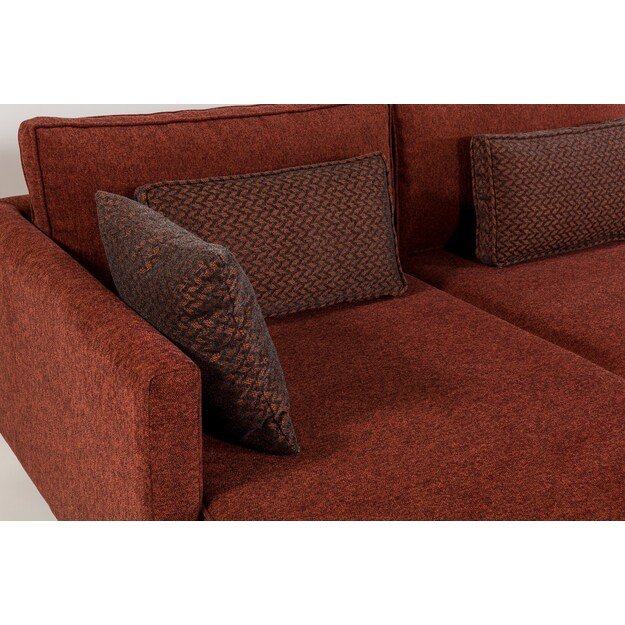 Matris Left - Claret Red 4