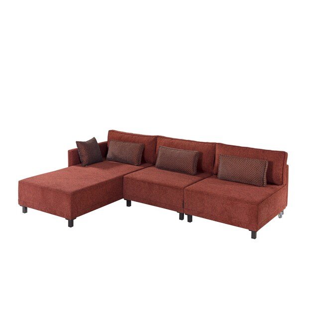 Matris Left - Claret Red 1