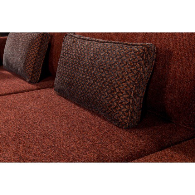 Matris Left - Claret Red 3