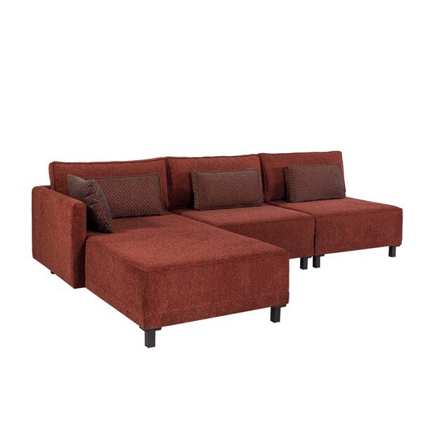 Matris Left - Claret Red 2