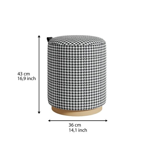 Macaria - Black, White 8