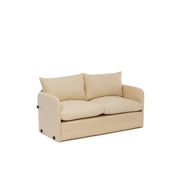 Saga 2-Seater - Cream 9