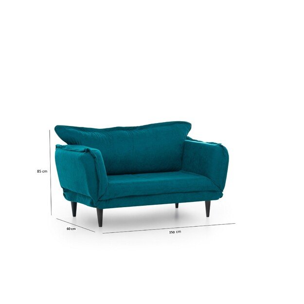 Vino Daybed - Petrol Green GR124\01 13