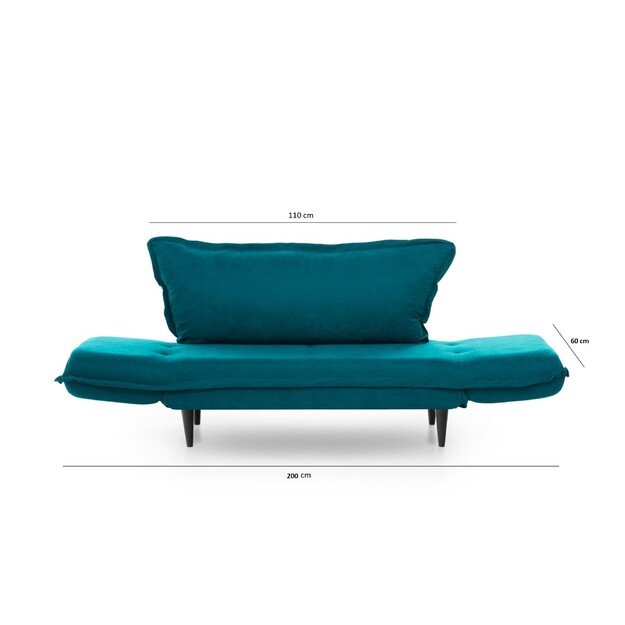 Vino Daybed - Petrol Green GR124\01 14