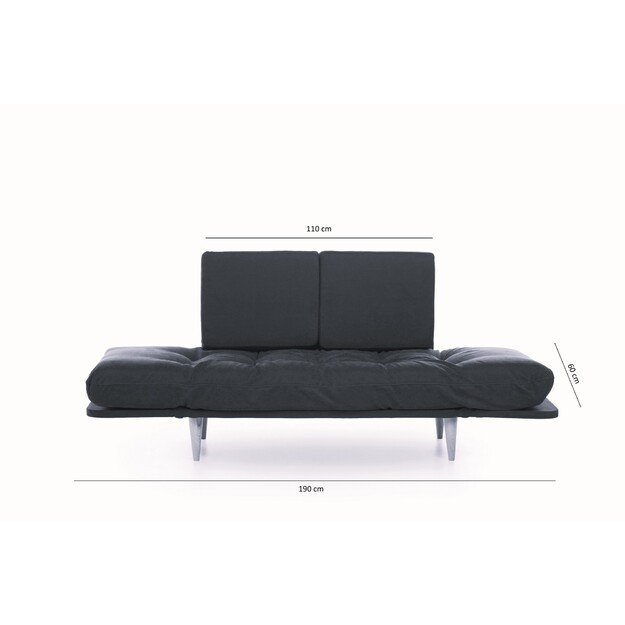 Nina Daybed - Petrol Green GR124 8