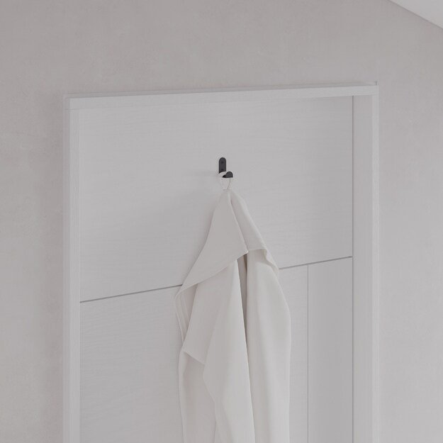 Leny Metal Hanger Single - Black 8