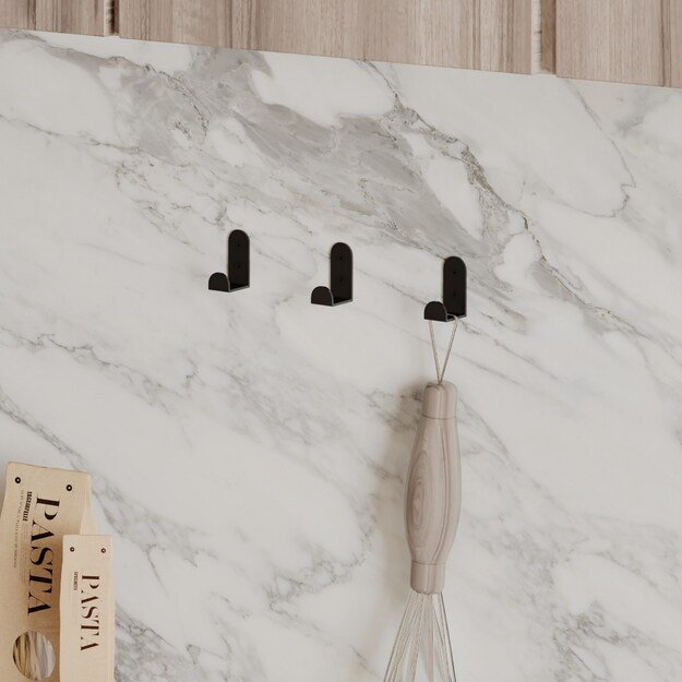 Leny Metal Hanger Single - Black 4