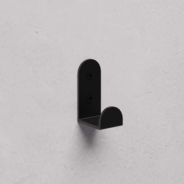 Leny Metal Hanger Single - Black 7