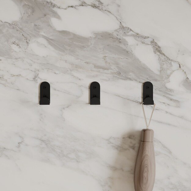 Leny Metal Hanger Single - Black 5